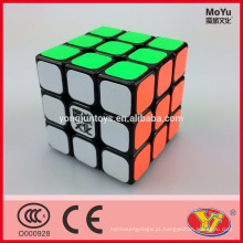 Nova estrutura MoYu Aolong mini 3 camadas cubo para a concorrência